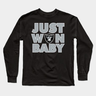 Just Won Baby! Long Sleeve T-Shirt